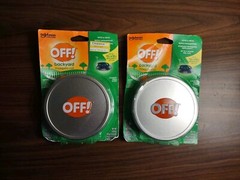 Lot of 2 Off! Backyard Mosquito Coil 3 Coils Each (6 Total Coils)