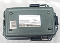 MTM Survivor Dry Box with O-Ring Seal Forest Green, Small S1072-11 NEW