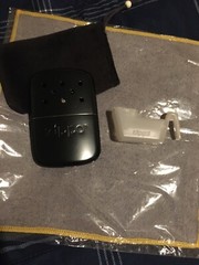Zippo Hand Warmer 12 Hour – Black Matte 40334