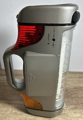 Brookstone Emergency Radio & Dual Light Battery or Plug-In Emergency Lantern