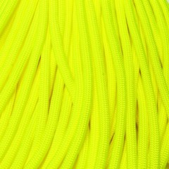 550 Paracord Neon Yellow 100 ft US made (USA SELLER same day shipping)