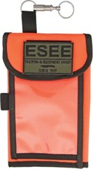 ESEE Map Case Orange Durable 1000 Denier Nylon One Piece Construction MAPCASEOR