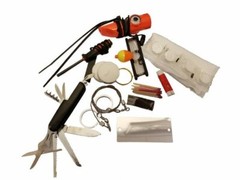 NEW Elite First Aid Compact Carry Bottle Survival Kit Camping Hiking Hunting Use