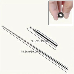 2 -19″ Telescopic Compact Fire Starter, Ideal for Camping & Outdoors, US Seller