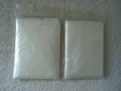 Lot Of 2 » NIP » Weather Zone One Size Fits All Clear & Light Weight Ponchos