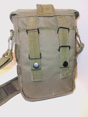 NEW Custom Outdoor Hunting Survival Bag FILLED with Life Saving Gear OD GREEN