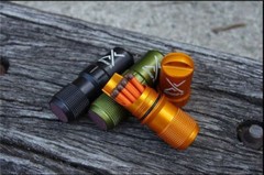 Waterproof Outdoor Emergency Gear Survival Lighter Kit Gear Storm Match KeyChain