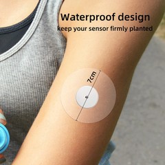 10/20PCS Freestyle Libre Sensor Patches – Breathable Waterproof Adhesive Tape
