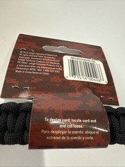 Secureline 550 lb. Survival Bracelet Military Grade Paracord Size Medium Lot 2