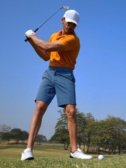 NORTHYARD Men’s Golf Shorts 9» Stretch Work Dress Hybrid 36, Federalblue