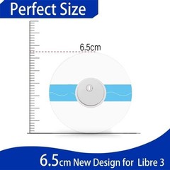 60Pack Libre 3 plus Sensor Covers Waterproof Adhesive Patches for Freestyle Gluc
