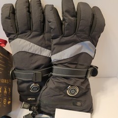 LATITOP Heated Gloves Large Men Women 7.4V 22.2WH Rechargeable Battery Outdoor