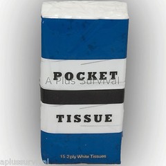 Lot of 45 Tissue Paper Travel Packs – Car, Purse, Pack