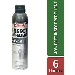 Coleman 40% DEET Bug Repellent Spray Insect Repellent Spray – 6 oz 7356
