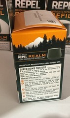 5 Pack Bundle Realm Zone Mosquito Repellent Refills Refill 40 Hrs Each