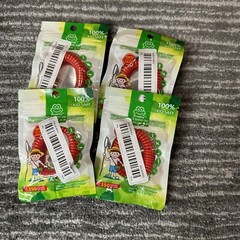 Mosquito Insect Bug Repellent Band 4 Wristbands Kids Safe Camping 350 Hours Red