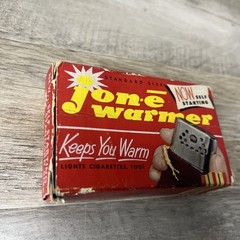 Vintage Jon-e Giant Size Self Starting Catalytic Hand Warmer