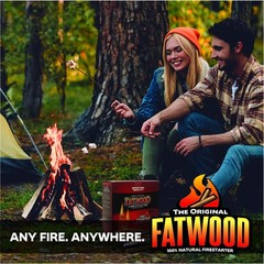 Betterwood 10 Pound Fatwood Natural Pine Firestarter 1 Pack For Campfire Bbq Or