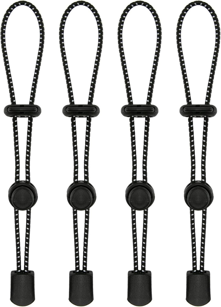 4Pcs Climbing Stick Holder, Hiking Trekking Pole Backpack Bungee Straps, Adjusta