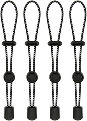 4Pcs Climbing Stick Holder, Hiking Trekking Pole Backpack Bungee Straps, Adjusta