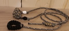 Shepherd Sling 27″ Paracord Slingshot Survival Tool.