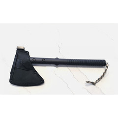 Multi Function Hammer Axe for Survival Camping Ultra Sharp Cutting Edge Caution