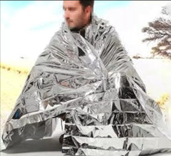10 Pack Emergency Blanket Thermal Insulation Mylar Survival Safety Heat 54″x 82″