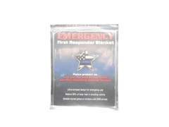 1 Survival Blanket Emergency First Responder Retains 90% Body Heat Emergency