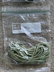 LOT OF 9 GREEN Paracord Planet 550 7 Strand Paracord BLACK WHITE GRAY USA MADE