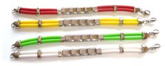 Four (4) of Strap Starter Bracelets for Vintage Italian Charms – Pick Your Color