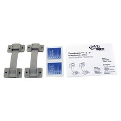 QUAKEHOLD! RD.T2.4G.1 Equipment Fastener, 25 Lbs,Gray 12C148