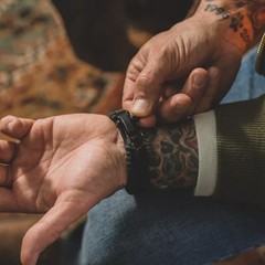 Hero Company Never Forgotten Black Tactical Paracord Bracelet