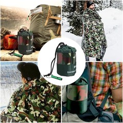 Emergency Sleeping Bag, Survival Sleeping Bag, Survival Bivy Bag First Aid Rescue…