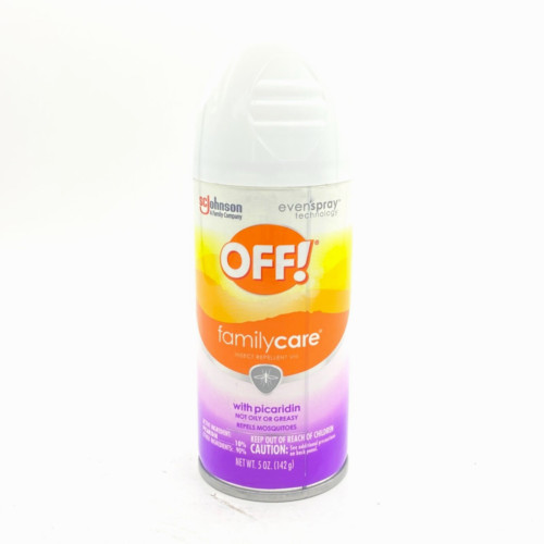 OFF! Family Care mosquito & Insect Repellent VIII Picaridin Spray 5 oz