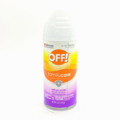 OFF! Family Care mosquito & Insect Repellent VIII Picaridin Spray 5 oz