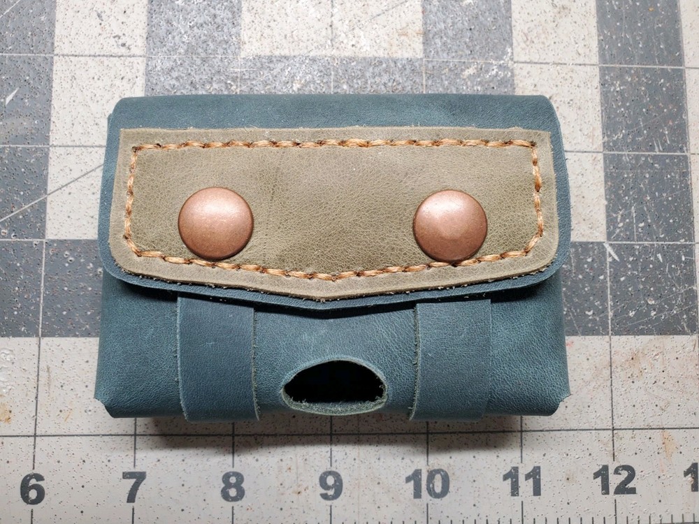 Leather Altoids Tin Belt Pouch
