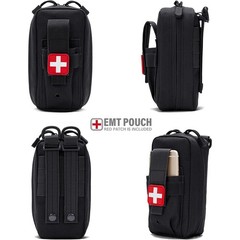 For use in IFAK trauma first aid tool storage bags and MOLLE first aid kits