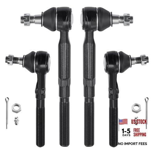 4PC Inner & Outer Tie Rod Kit for Ford F-150 4pc-ES3364 ES3365 ES3366 ES3367
