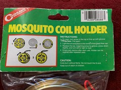 Coghlan’s Mosquito Glass Fiber Mesh Coil Holder