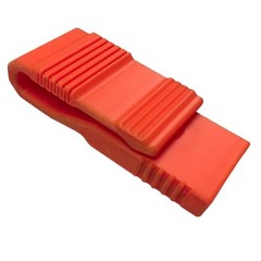 Emergency Safety Whistle with Flexible Clip, Loud Tactical EDC Whistle Orange