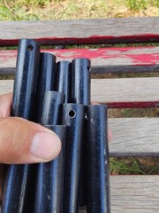 One (1) Ferrocerium Rod 3/4″ X 5″ with defects Mischmetal ferro rod metalmatch
