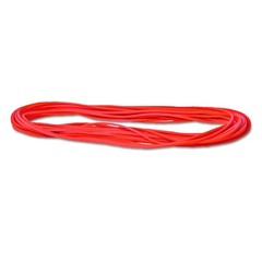 Alliance Rubber Big Bands 12 Pack 7-Inch X 1/8-Inch Red 12-Count,