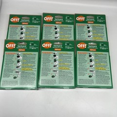 OFF! Mosquito Coil Refills -Country Fresh Scent – 36 Refills- New