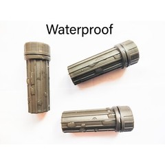 Emergency Fire Starter 10 Bag Magnesium Waterproof Match Wax Rope Camping Hiking