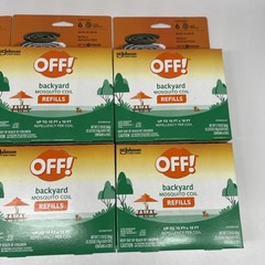 OFF! Mosquito Coil Refills -Country Fresh Scent – 36 Refills- New