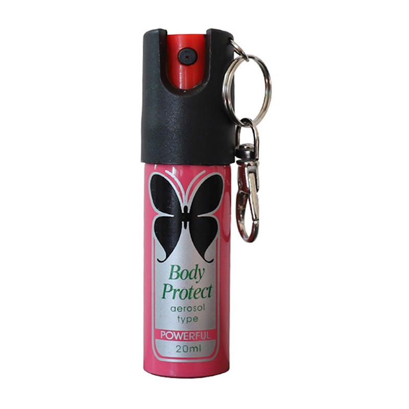 Body Protection Pepper Spray 20 ML Self Defense Pepper Spray With Safety Device