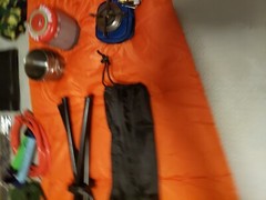 camping equipment