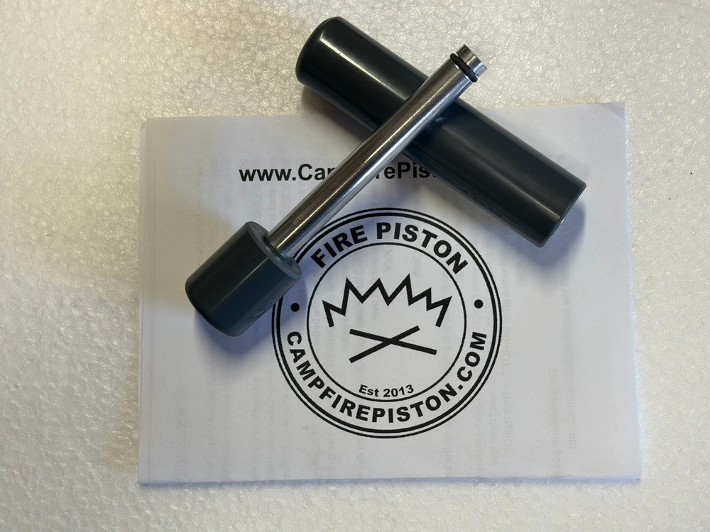 Fire piston Poly-X U.S.A