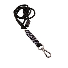 Adjustable Paracord Neck Teacher Lanyard Bead Snap Buckle 2 colors Handmade AUS
