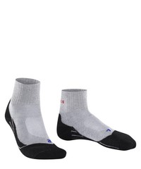 FALKE Women’s TK2 Explore Cool Short Hiking 6.5-7.5, Grey (Light 3403)